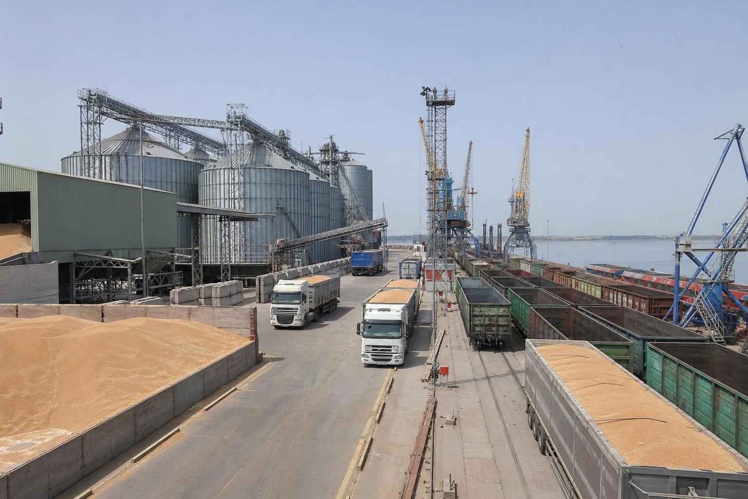 Agromino готує продаж зернового термінала в Чорноморську: що відстежувати продавцям і покупцям зерна