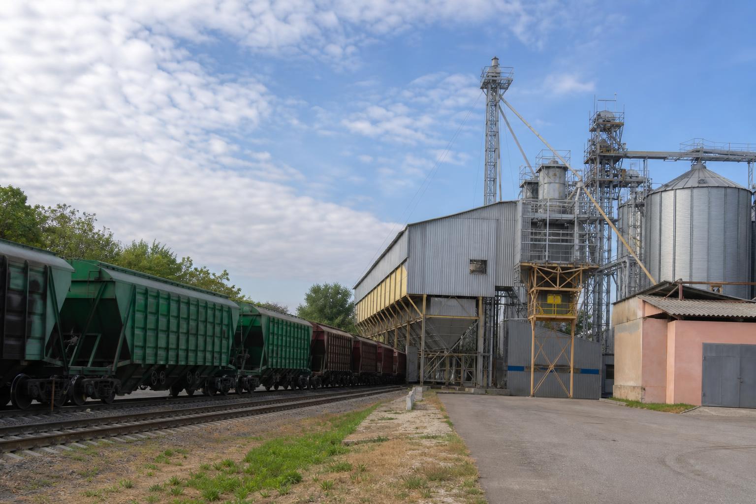 Зернова логістика у серпні просіла: УЗ переорієнтовує потоки на західний кордон та Ізмаїл