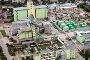 Фото елеватора Вінницький олійножировий комбінат: компанія Bunge (Бунге Україна): Вінницька область