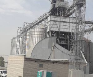 Фото елеватора Павлоградзернопродукт (Самарський елеватор): компанія Павлоградзернопродукт: Дніпропетровська область
