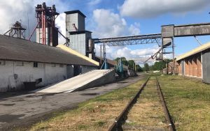 Фото елеватора Кублич Грейн (Барське ХПП): компанія Region Grain Company: Вінницька область