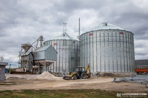 Фото елеватора Агрофірма Могутнє: компанія Компанія Агромір: Кіровоградська область