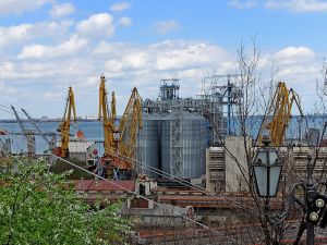Фото елеватора Новотех-Термінал зерновий: компанія Новотех-Термінал: Одеська область