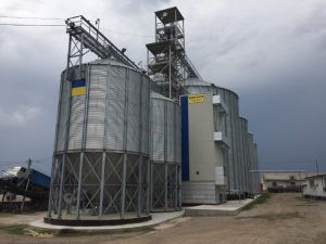 Фото елеватора Врожайне ФГ: компанія ФГ Врожайне: Вінницька область