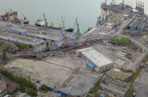 Фото елеватора Термінал Агрія (БЗПТО): компанія Agria (Бердянський ЗПТО): Запорізька область