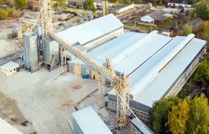 Фото елеватора Рубін: компанія ПП Рубін: Сумська область