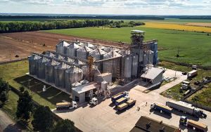 Фото елеватора ТАС Агро Захід (Зозівський елеватор): компанія ТАС АГРО: Вінницька область