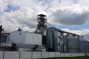 Фото елеватора Комбікорм-Полтава: компанія ФГ Ваці (ТМ Диканське): Полтавська область