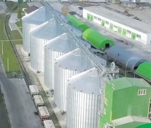 Фото елеватора Вітагро Красилів (Богданівці): компанія VITAGRO: Хмельницька область