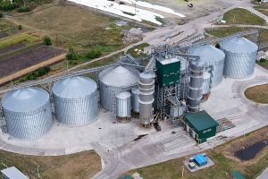 Фото елеватора Сігнет-Центр: компанія СІГНЕТ: Житомирська область