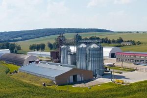 Фото елеватора Дубенська аграрна компанія (ДАК): компанія Tradex Agri Group: Рівненська область