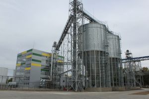 Фото елеватора Агроком Нова Водолага: компанія ГК Агроліга: Харківська область