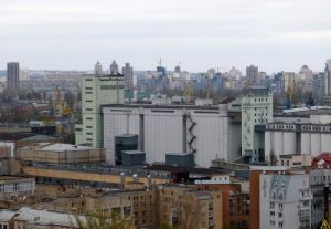 Фото елеватора Столичний млин: компанія Столичний млин: Київська область
