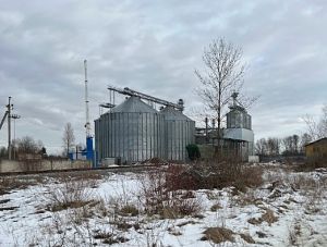 Фото елеватора Самбірський елеватор: компанія Група компаній Західнадрасервіс: Львівська область
