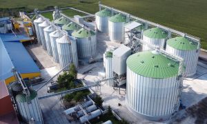 Фото елеватора Крупецький комбікормовий завод: компанія Агрокорпорація Крупець: Рівненська область