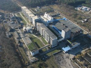 Фото елеватора Славутський солодовий завод: компанія InVivo (Soufflet Group): Хмельницька область