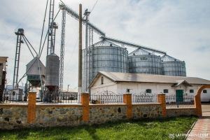 Фото елеватора Новоселиця: компанія ПСП Новоселиця: Житомирська область
