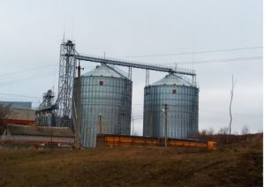 Фото елеватора Іванівка: компанія Зернова плюс: Дніпропетровська область