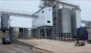 Фото елеватора Докучаєвські чорноземи: компанія АПК Докучаєвські чорноземи: Полтавська область
