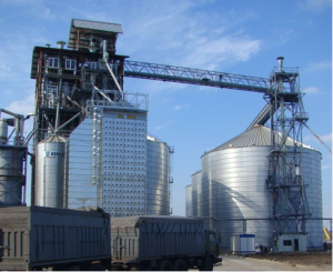 Фото елеватора Бунге Колос (Пересічанський МЕЗ): компанія Bunge/Viterra: Харківська область