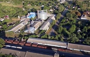 Фото елеватора Вирішальне ХПП олійно-пресовий завод: компанія Голден Агро Холдінг: Полтавська область