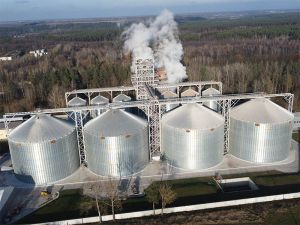Фото елеватора Елеватор Житомир (Полісся Зернопродукт Клов): компанія АТК (Аграрна технологічна компанія): Житомирська область