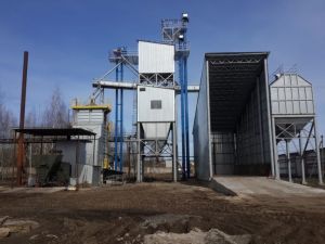 Фото елеватора ТСМ АГРО: компанія ТСМ АГРО: Чернігівська область