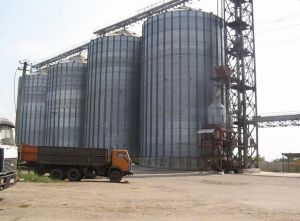 Фото елеватора Савинці: компанія Агроцентр-Україна (Приват-АгроХолдинг): Полтавська область