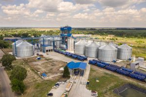 Фото елеватора Зерно-Агротрейд (Семенівський елеватор): компанія АСТАРТА: Полтавська область