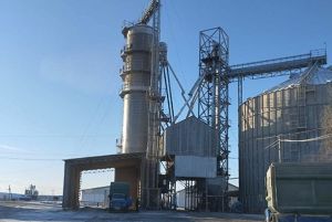 Фото елеватора Олімп (Телепине): компанія Група компаній Олімп: Черкаська область