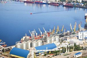 Фото елеватора Нікморсервіс термінал: компанія Нікморсервіс Миколаєв: Миколаївська область