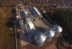 Фото елеватора Костопільський елеватор: компанія Агро Нова Груп: Рівненська область