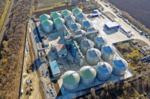 Фото елеватора Вапнярський елеватор Епіцентр: компанія Епіцентр Агро: Вінницька область