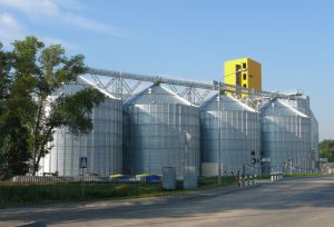 Фото елеватора Альтера Ацтека Мілінг Україна: компанія GRUMA: Черкаська область