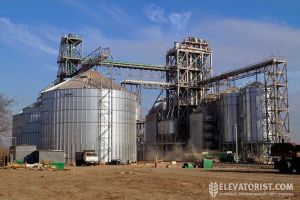 Фото елеватора Чернігівський елеватор: компанія АГРОТРЕЙД: Чернігівська область