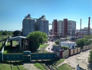 Фото елеватора Полтавський ОЕЗ-Кернел: компанія Кернел: Полтавська область