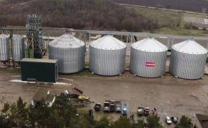 Фото елеватора Савранський завод продовольчих товарів: компанія Агрейн: Одеська область