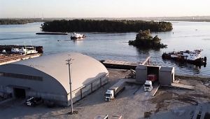 Фото елеватора Перлина Дніпра (Грейн-Трансшипмент): компанія Грейн-Трансшипмент: Дніпропетровська область