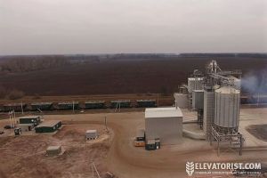 Фото елеватора Агро-С (Яготинський елеватор МХП): компанія МХП: Київська область