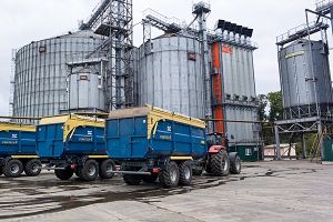 Фото елеватора Городенківський елеватор Перспектив Зернопродукт МХП: компанія МХП: Івано-Франківська область