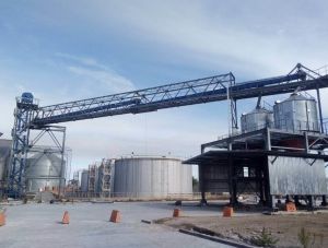 Фото елеватора Сателлит олійноекстракційний завод: компанія COFCO Agri Resources Ukraine: Донецька область