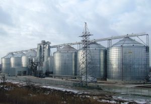 Фото елеватора Кернел елеватор Гнівань: компанія Кернел: Вінницька область