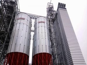 Фото елеватора Яблунецький елеватор Рокмант: компанія АСТ (Акріс Агро): Житомирська область