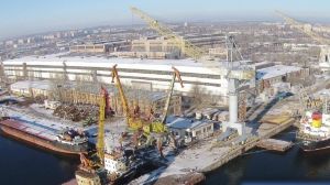 Фото елеватора Наваль Логістик Термінал: компанія Наваль Логістик: Миколаївська область
