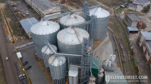 Фото елеватора Зерноторгова компанія Деметра: компанія Золота Нива: Миколаївська область
