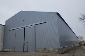 Фото елеватора Агро-Рені: компанія AvvaTerra: Одеська область