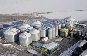 Фото елеватора Агрофірма Трипілля (Пустоіванне): компанія VITAGRO: Рівненська область