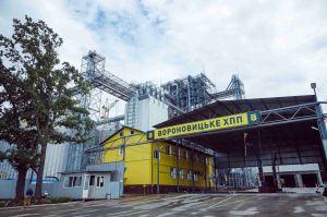 Фото елеватора Вороновицьке ХПП: компанія Alebor Group: Вінницька область