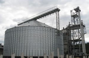 Фото елеватора Васищевський олійноекстракційний завод: компанія ГК НОВААГРО: Харківська область