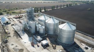 Фото елеватора Козятинський елеватор Сігнет-Центр: компанія СІГНЕТ: Вінницька область
